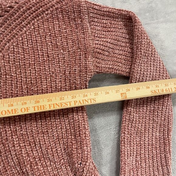 Derek Heart Plus Sweatshirt Knitted Hoodie Long Sleeve Women's 2XL Pink‎ - Picture 7 of 8